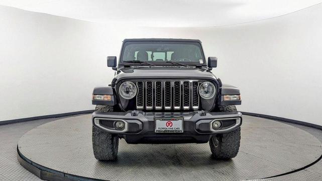 Photo of 2020 Black Clearcoat Jeep Gladiator