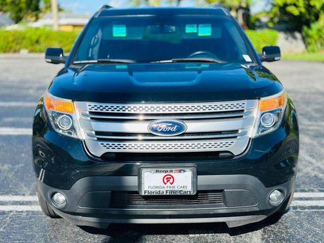 Photo of 2015 Gray Ford Explorer