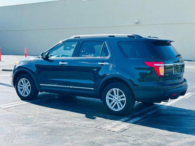 Photo of 2015 Gray Ford Explorer