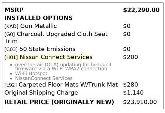 Photo of 2025 Gun Metallic Nissan Sentra