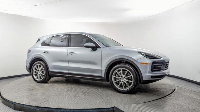 Photo of 2021 Silverstone Porsche Cayenne