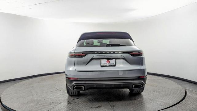 Photo of 2021 Silverstone Porsche Cayenne