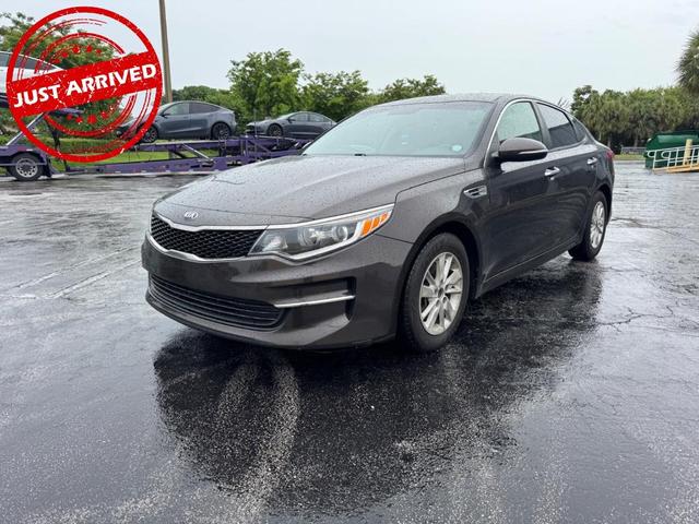 2018 Kia Optima