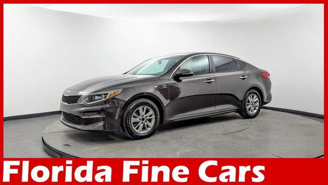 2018 Kia Optima