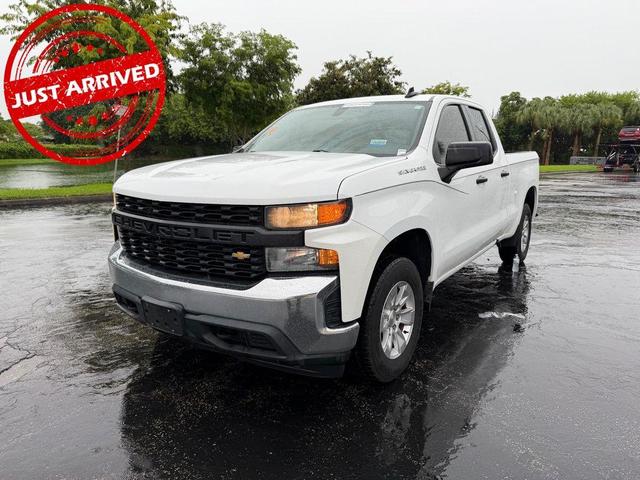 Photo of 2019 Summit White Chevrolet Silverado 1500