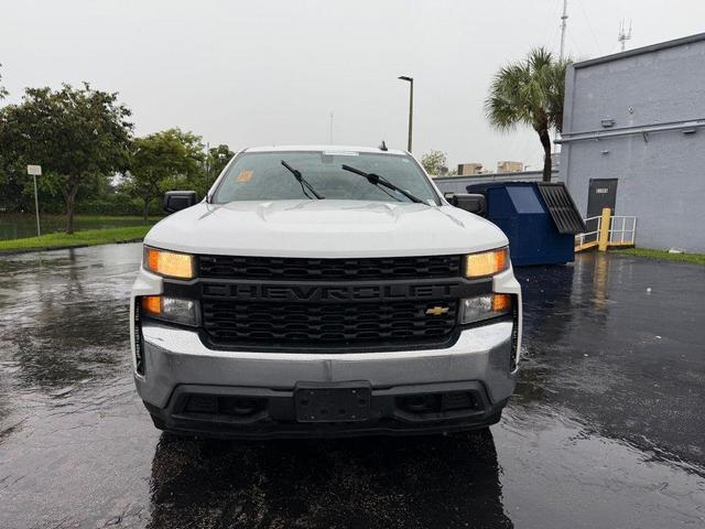 Photo of 2019 Summit White Chevrolet Silverado 1500