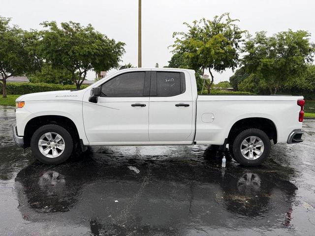 Photo of 2019 Summit White Chevrolet Silverado 1500
