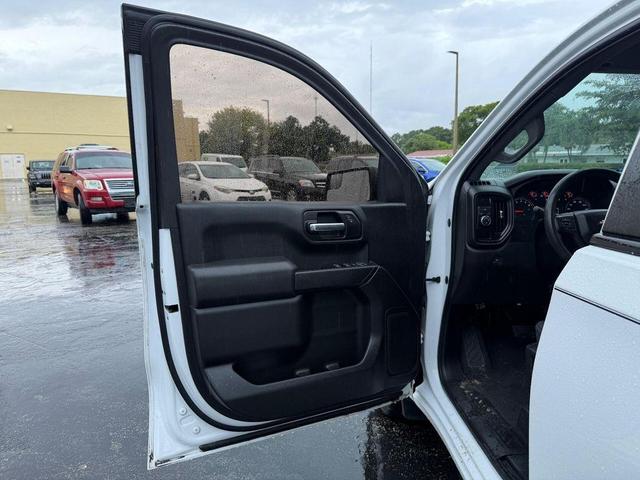 Photo of 2019 Summit White Chevrolet Silverado 1500