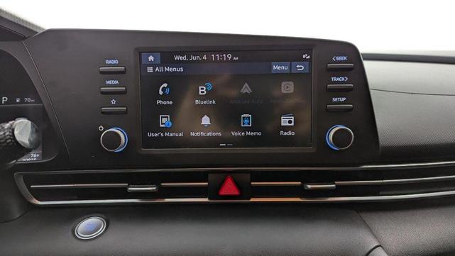 Photo of 2023 Red Hyundai ELANTRA