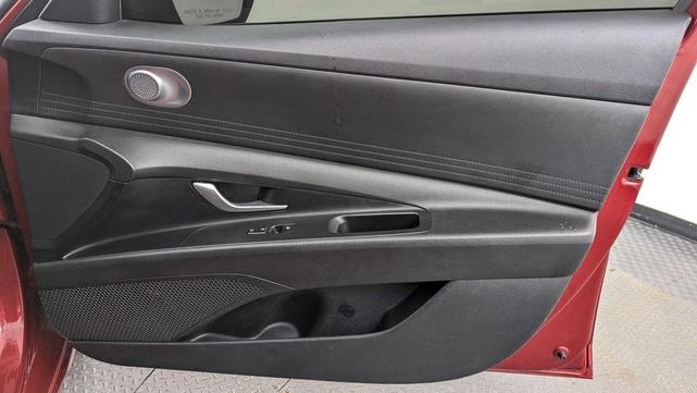 Photo of 2023 Red Hyundai ELANTRA