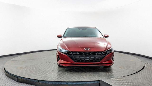 Photo of 2023 Red Hyundai ELANTRA