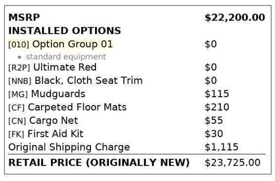 Photo of 2023 Red Hyundai ELANTRA