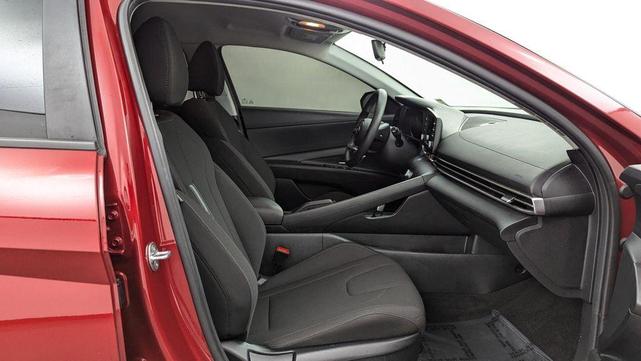 Photo of 2023 Red Hyundai ELANTRA