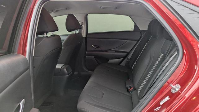 Photo of 2023 Red Hyundai ELANTRA
