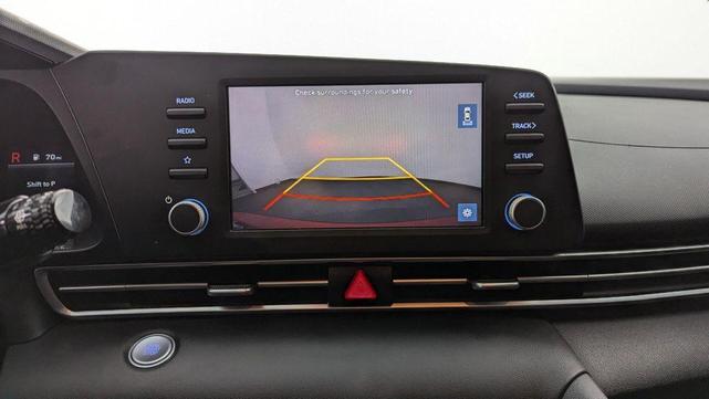 Photo of 2023 Red Hyundai ELANTRA