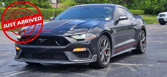 2021 Ford Mustang