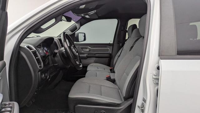 Photo of 2021 Bright White Clearcoat RAM 1500