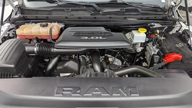 Photo of 2021 Bright White Clearcoat RAM 1500