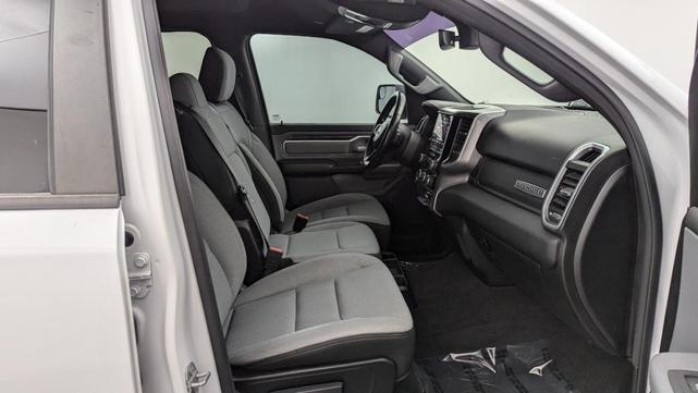 Photo of 2021 Bright White Clearcoat RAM 1500
