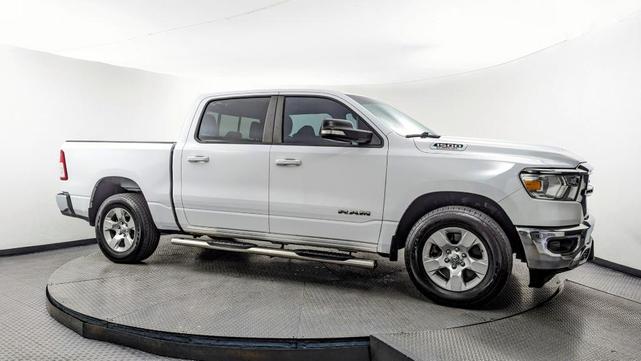 Photo of 2021 Bright White Clearcoat RAM 1500