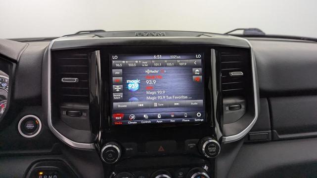 Photo of 2021 Bright White Clearcoat RAM 1500