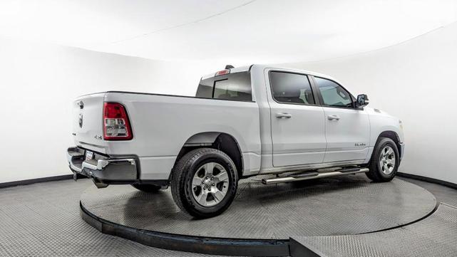 Photo of 2021 Bright White Clearcoat RAM 1500