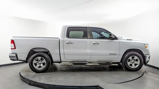 Photo of 2021 Bright White Clearcoat RAM 1500