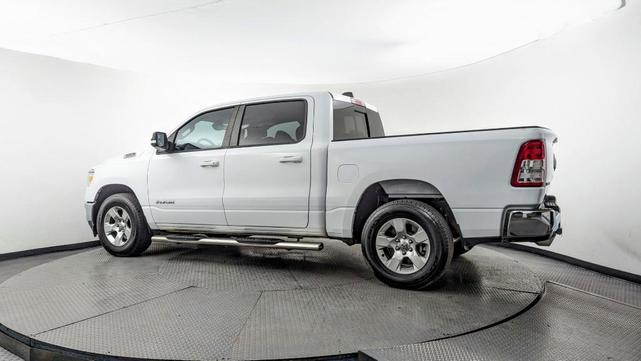 Photo of 2021 Bright White Clearcoat RAM 1500