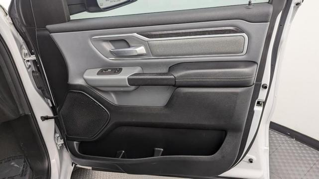 Photo of 2021 Bright White Clearcoat RAM 1500