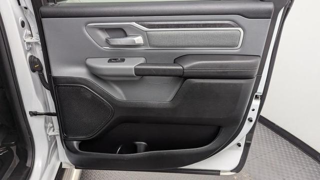 Photo of 2021 Bright White Clearcoat RAM 1500