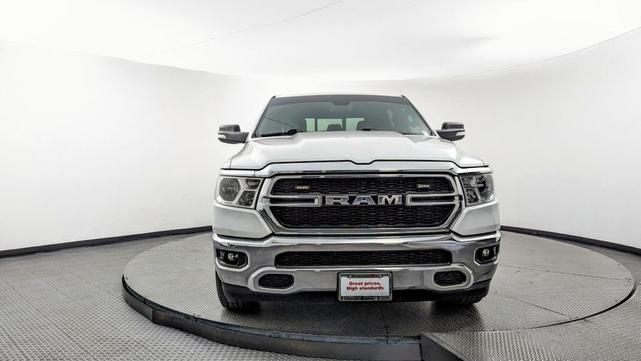 Photo of 2021 Bright White Clearcoat RAM 1500