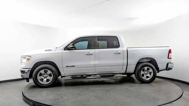 Photo of 2021 Bright White Clearcoat RAM 1500