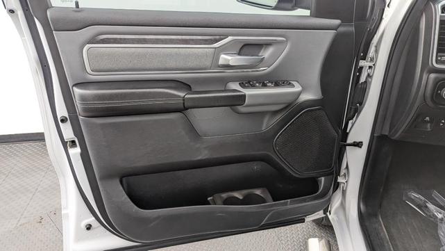 Photo of 2021 Bright White Clearcoat RAM 1500