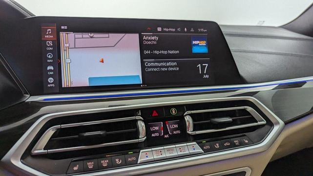Photo of 2021 Arctic Gray Metallic BMW X5