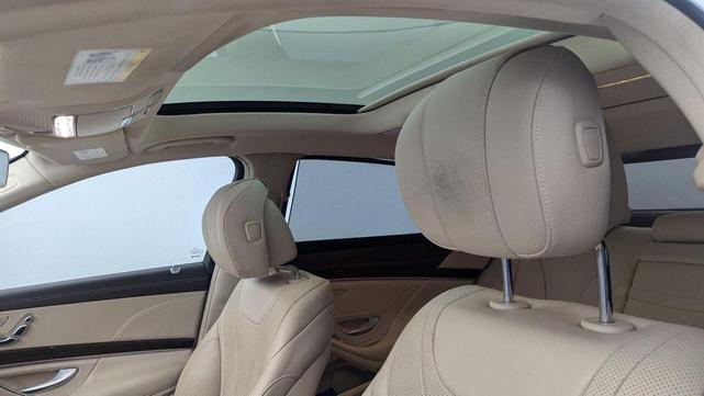 Photo of 2019 designo Diamond White Mercedes-Benz S-Class