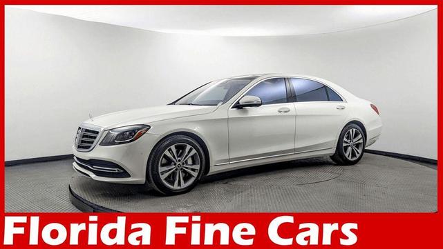 Photo of 2019 designo Diamond White Mercedes-Benz S-Class