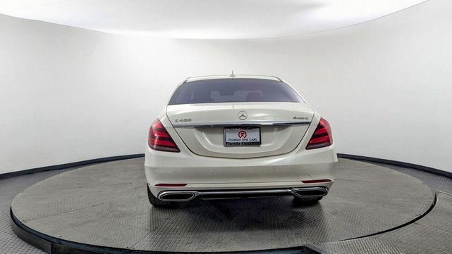 Photo of 2019 designo Diamond White Mercedes-Benz S-Class