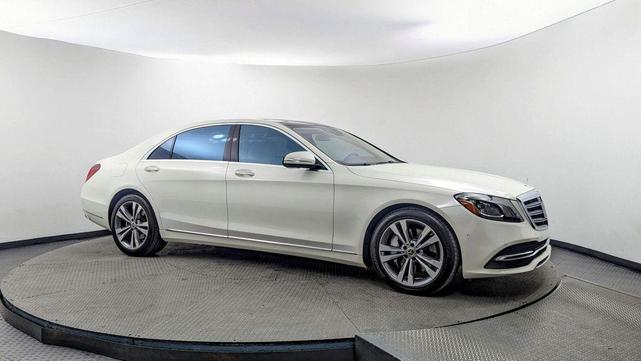 Photo of 2019 designo Diamond White Mercedes-Benz S-Class