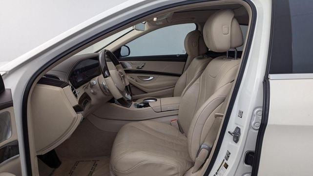 Photo of 2019 designo Diamond White Mercedes-Benz S-Class