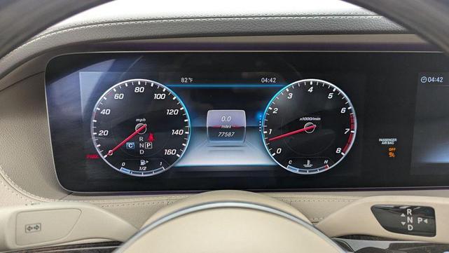 Photo of 2019 designo Diamond White Mercedes-Benz S-Class