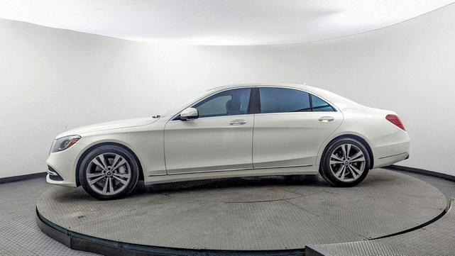 Photo of 2019 designo Diamond White Mercedes-Benz S-Class