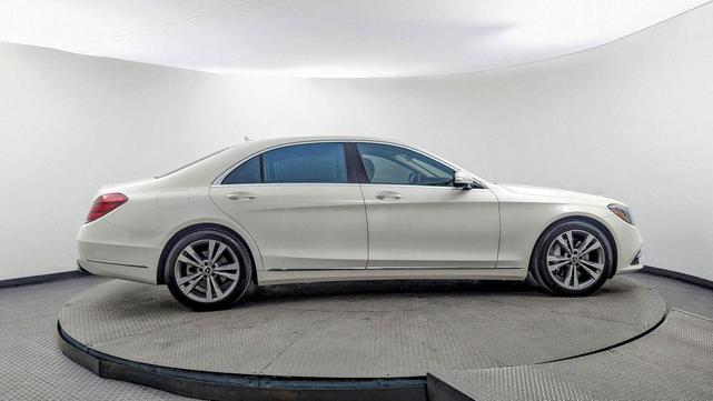 Photo of 2019 designo Diamond White Mercedes-Benz S-Class