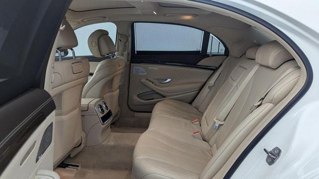 Photo of 2019 designo Diamond White Mercedes-Benz S-Class