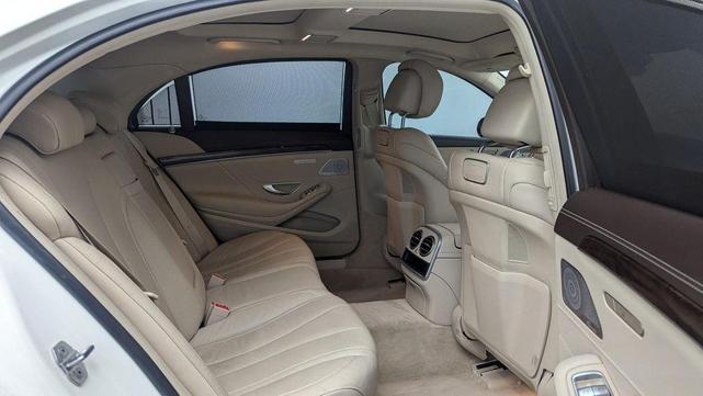 Photo of 2019 designo Diamond White Mercedes-Benz S-Class