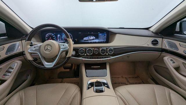 Photo of 2019 designo Diamond White Mercedes-Benz S-Class