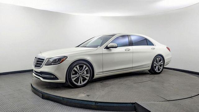 Photo of 2019 designo Diamond White Mercedes-Benz S-Class