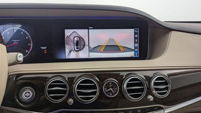 Photo of 2019 designo Diamond White Mercedes-Benz S-Class