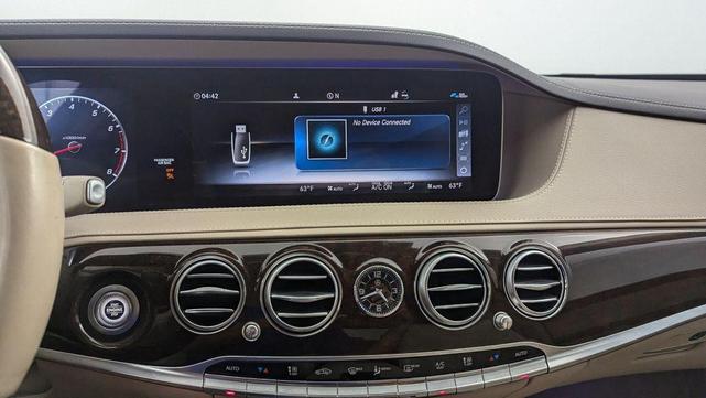 Photo of 2019 designo Diamond White Mercedes-Benz S-Class
