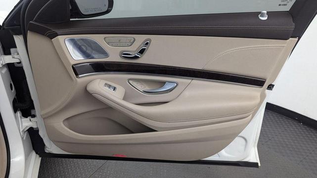 Photo of 2019 designo Diamond White Mercedes-Benz S-Class