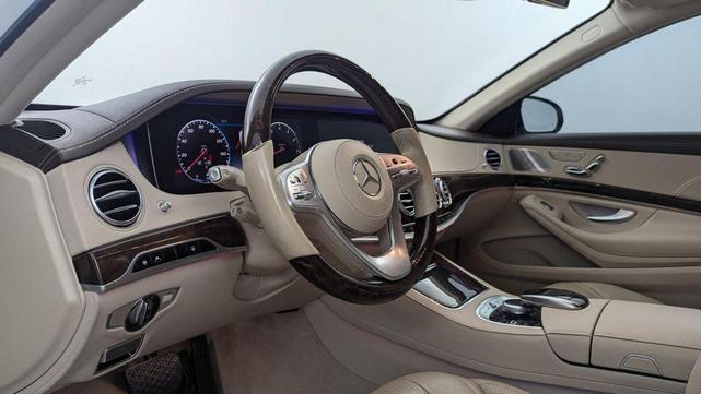 Photo of 2019 designo Diamond White Mercedes-Benz S-Class